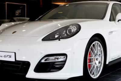 Sporty Panamera GTS all set to storm local shores