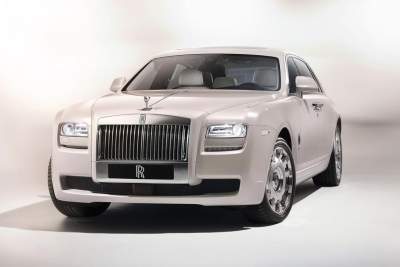 New Rolls-Royce Ghost Six Senses concept arrives at Beijing