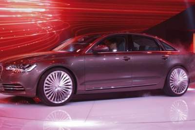 Audi unveils A6L based e-tron concept in Beijing