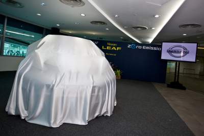 The much-anticipated Nissan Leaf has arrived