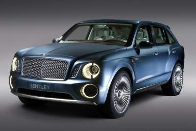 Bentley reveals EXP 9 F SUV powertrain options & official photos