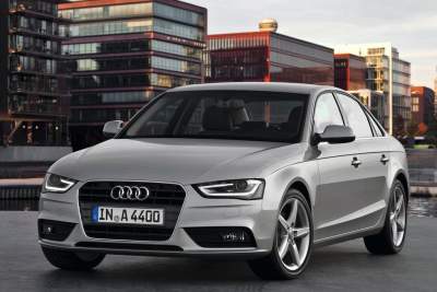 Audi provides a gastronomical experience with the facelifted A4