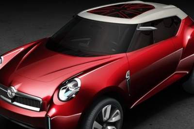 New MG Motors showcases stunning Icon concept study in Beijing