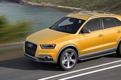 Audi displays Dragon inspired Q3 concept