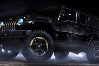 Yet another dragon inspired car, this time from Jeep