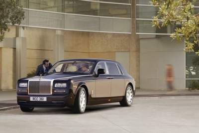 Rolls-Royce reveals series 2 of stretched Phantom