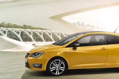 Seat unveils new Ibiza Cupra concept in Beijing