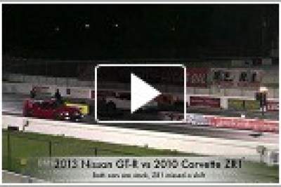 2013 GT-R stock enters 10secs realm for quarter mile in drag race