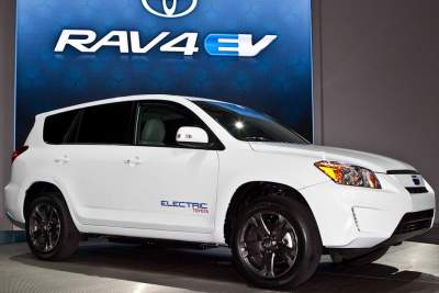 Toyota RAV4 EV production model ready to launch on 7 May 2012