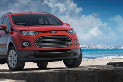 Ford's Ecosport delivers big by going small