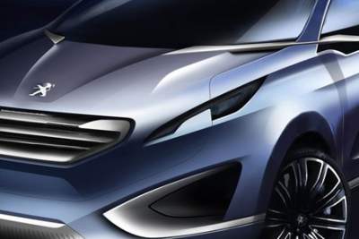 Peugeot's mini SUV for the future