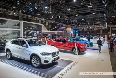 The stars and glitters of the Singapore Motor Show 2015