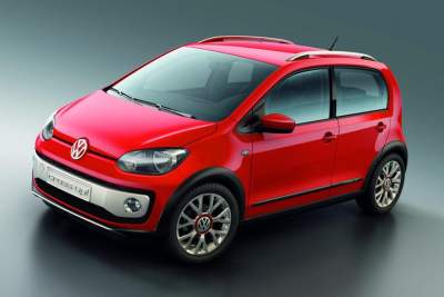 Volkswagen reportedly in contemplation for up! based crossover