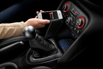 Dodge introduces wireless charging in a car