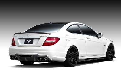 American tuners enhance the C 63 AMG Coupe
