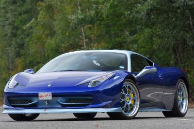 458 Italia mildly tuned by South-African tuners