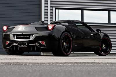 Perfetto: Ferrari 458 Italia Spider tuned by Wheelsandmore