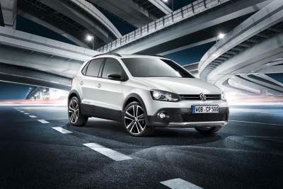 Pearl White: Volkswagen CrossPolo Urban White Special Edition announced
