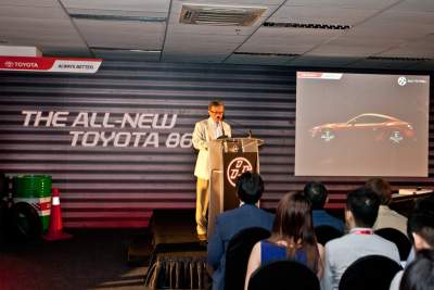 The all new Toyota 86 has finally arrived in Singapore