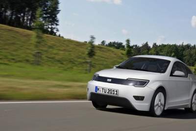 BMW wants to change the way EV's are produced