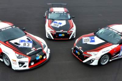 Toyota preps LFA and GT86 for Nurburgring 24 Hours