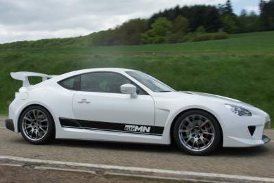 Toyota GT86 with 320hp sounds like a load of fun
