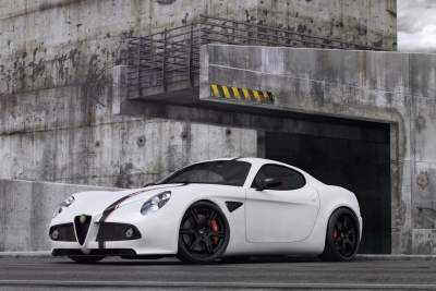 Wheelsandmore tuned Alfa Romeo 8C Competizione: Iconic beauty made greater