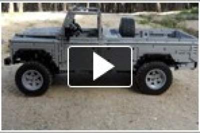 Satisfy the desire to own a Land Rover defender