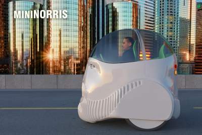 MINI Norris - What a Chuck Norris's ride would look like