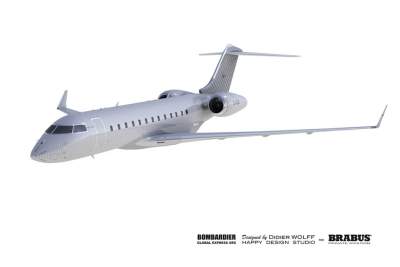 German tuners Brabus pimps corporate jets in new customization programme