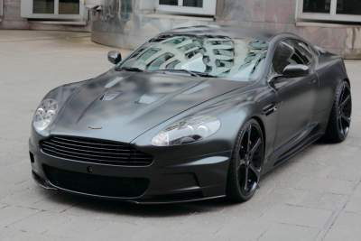 Aston Martin DBS farewell special: Anderson presents Casino Royale edition
