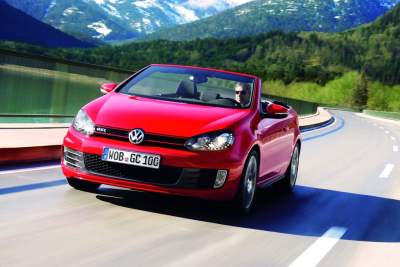 More on the Volkswagen Golf GTI Carbriolet