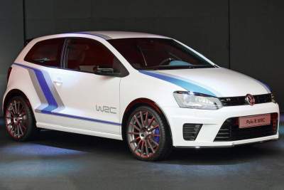 Polo R is teased in Austria through WRC concept
