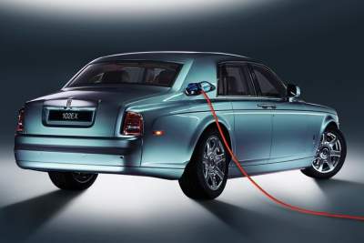 The rich and wealthy are not interested in an electric Rolls-Royce