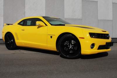 German tuners improve the powertrain of Camaro SS