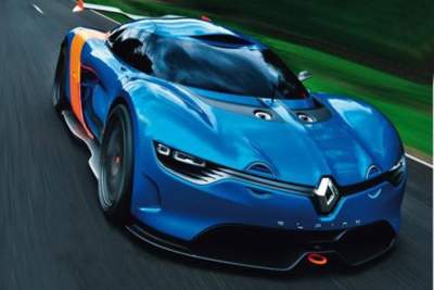 Alpine Renault A110-50 Concept leaked ahead of weekend launch