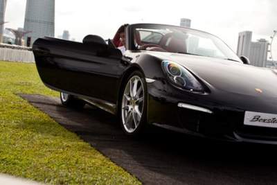 The new Porsche Boxster sets benchmark for open-top motoring