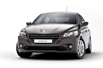 Peugeot 301 sedan officially previewed ahead of Paris Motor Show