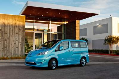 Nissan e-NV200 gets green light for production