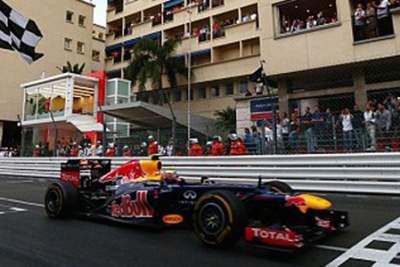 Mark Webber wins Monaco Grand Prix for the 2nd time and re-writes history