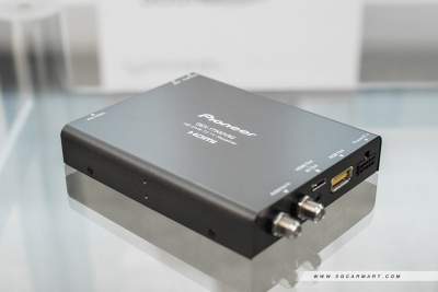 Pioneer HD DVB-T2 TV Tuner - Maximising your in-car entertainment pleasure