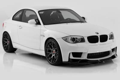 Vorsteiner injects performance steroids onto the BMW 1M Coupe