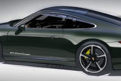 Porsche creates a special 911 for its fans