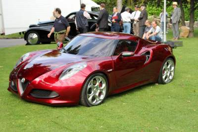 Alfa Romeo 4C concept wins award