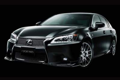 Lexus GS coupe set for stage in 2013
