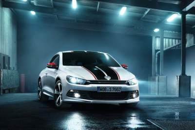 Volkswagen Scirocco GTS unveiled at AMI Leipzig, Germany