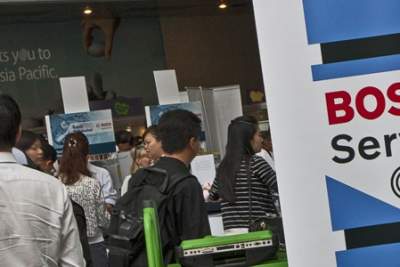 Bosch livens up the Central Business District