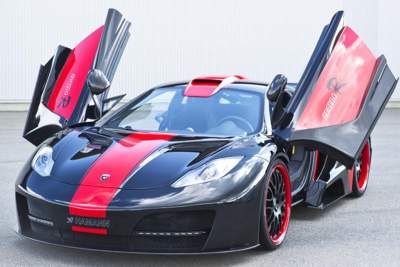 Hamann tunes the McLaren MP4-12C