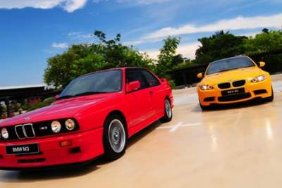 BMW M dealer restores classic BMW M3 Sport Evolution