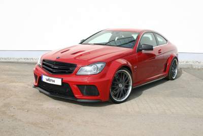 German tuners Vath find an AMG underpowered